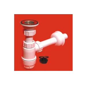 Sink siphon Plastic Kit Ø32 | Siphons | E-shop.si