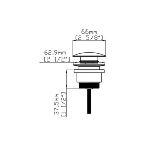 Zgornji del sifona G9800 Blanco mat | Sifoni | E-shop.si