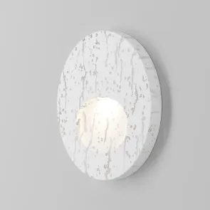 Bela LED svetilka za stopnice Bil 3W IP54 3000K | Vgradna zunanja svetilka