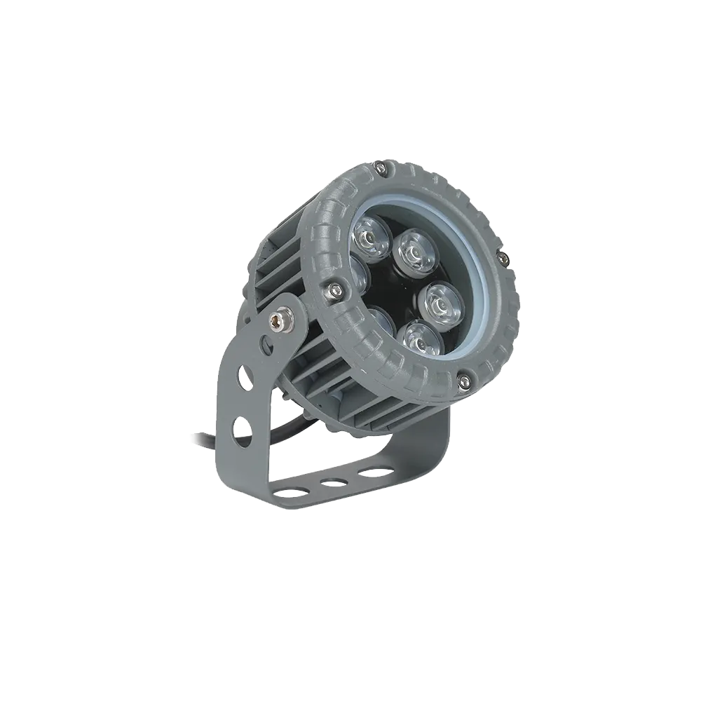 GREEN TECH LED outdoor lamp Green Tech 6W, RGB, IP66 - G131-6W-RGB