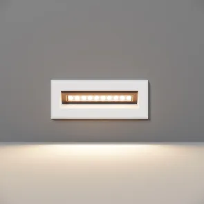 White LED Stair Light Bosca 5W IP65 3000K | Outdoor Wall Step Light