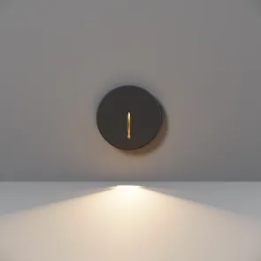 LED Stair Light Lock 3W IP54 3000K | Recessed Outdoor Step Light
