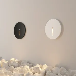 LED svetilka za stopnice Lock 3W IP54 3000K | Vgradna zunanja svetilka