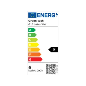 GREEN TECH LED outdoor lamp Green Tech 6W, 3000K, IP66 - G131-6W-WW