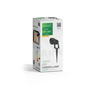 GREEN TECH LED zunanja svetilka Green Tech 3W, 3000K, IP66 - G3025-3W-WW