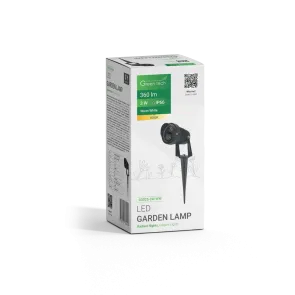 GREEN TECH LED zunanja svetilka Green Tech 3W, 3000K, IP66 - G3025-3W-WW