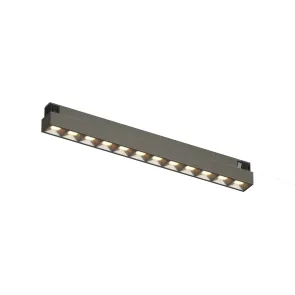 Linear track light GRILL 10W 3000K 48V dark nickel SHINE (DK/EU-5771-DN)
