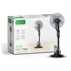 Ventilator z meglico Green Tech 16 90W daljinski časovnik