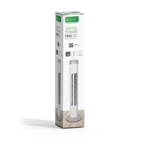 Stolpni ventilator Green Tech 32 45W bel