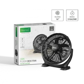 Talni ventilator Green Tech 16 50W močan pretok