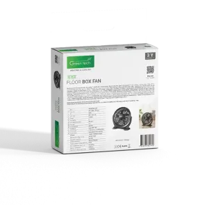 Talni ventilator Green Tech 16 50W močan pretok