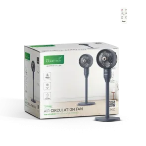 Ventilator Green Tech 9 45W 3D oscilacija