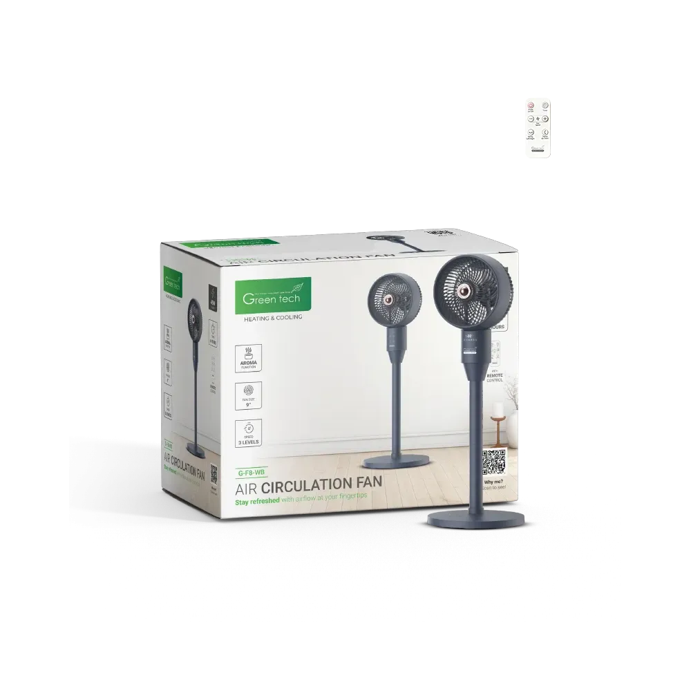 Ventilator Green Tech 9 45W 3D oscilacija