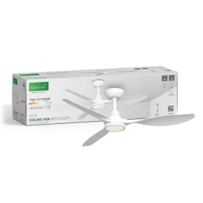Stropni ventilator Green Tech 52 z lučjo 3CCT