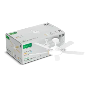 Stropni ventilator Green Tech 52 z lučjo 3CCT