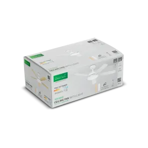 Stropni ventilator Green Tech 52 z lučjo 3CCT