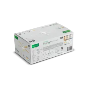 Stropni ventilator Green Tech 52 z lučjo 3CCT