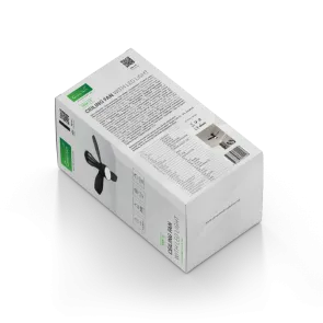 Stropni ventilator Green Tech 24 z lučjo 3CCT črn