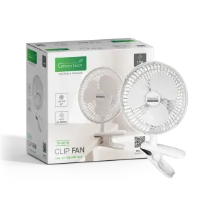 Ventilator s sponko Green Tech 6 17W bel