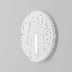 Bela LED svetilka za stopnice Lock 3W IP54 3000K | Vgradna zunanja svetilka