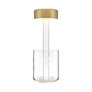 Rechargeable LED Table Lamp Maytoni AI Collaboration | Decorative Portable Light