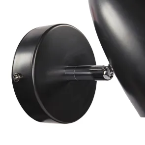 Wall Lamp Maytoni MOD033WL-01B | Modern Black Wall Light Sconce