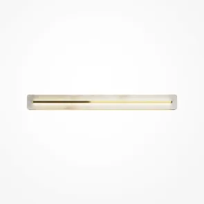 LED stenska svetilka Maytoni Albatre MOD366WL | Linijska zlata svetilka