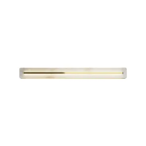 LED Wall Lamp Maytoni Albatre MOD366WL | Linear Gold Wall Light