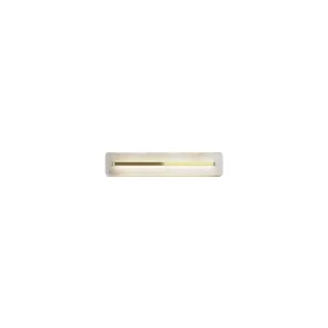 LED Wall Lamp Maytoni Albatre MOD366WL | Linear Gold Wall Light 400 mm
