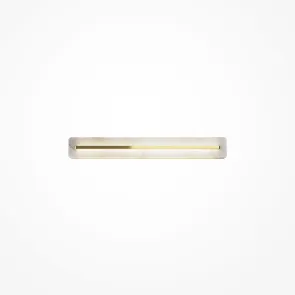 LED stenska svetilka Maytoni Albatre MOD366WL | Linijska zlata svetilka 600 mm