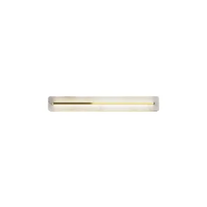 LED stenska svetilka Maytoni Albatre MOD366WL | Linijska zlata svetilka 600 mm