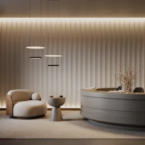 Pendant Light Maytoni Ambience MOD280PL | LED Hanging Lamp 420 mm