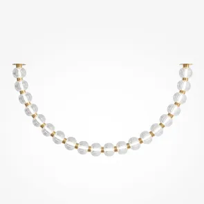Ceiling Light Maytoni Amulet MOD555CL | Gold LED Chandelier