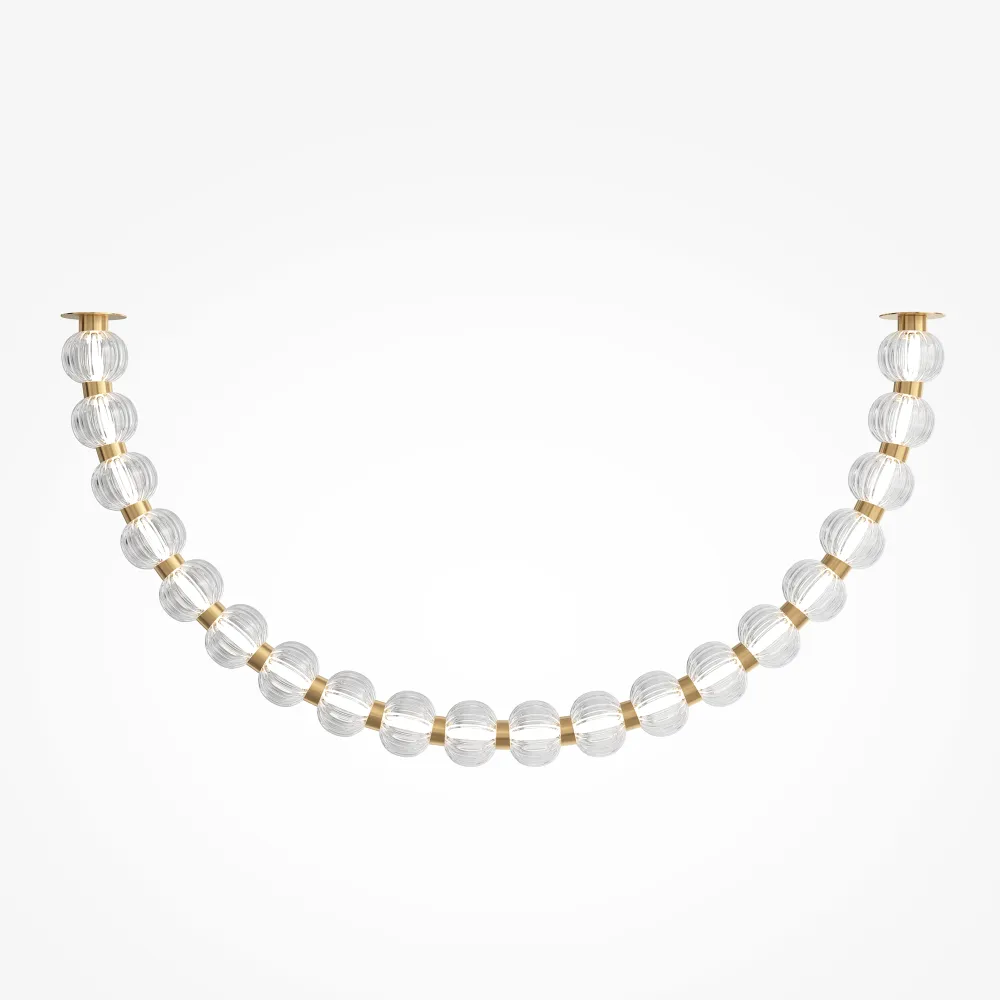 Chandelier Maytoni Amulet MOD555CL | Gold LED Chandelier