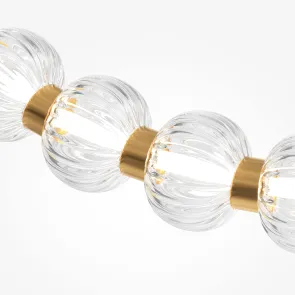 Chandelier Maytoni Amulet MOD555CL | Gold LED Chandelier
