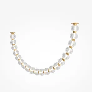 Chandelier Maytoni Amulet MOD555CL | Gold LED Chandelier