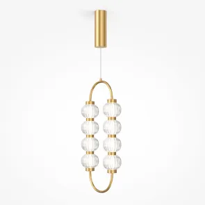 Pendant Light Maytoni Amulet MOD555PL | Decorative Gold Hanging Lamp