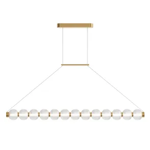 Pendant Light Maytoni Amulet MOD555PL | Linear Hanging Lamp 1100 mm