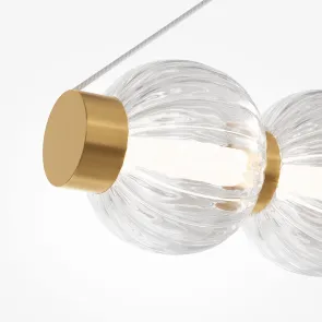 Pendant Light Maytoni Amulet MOD555PL | Linear Hanging Lamp 1100 mm
