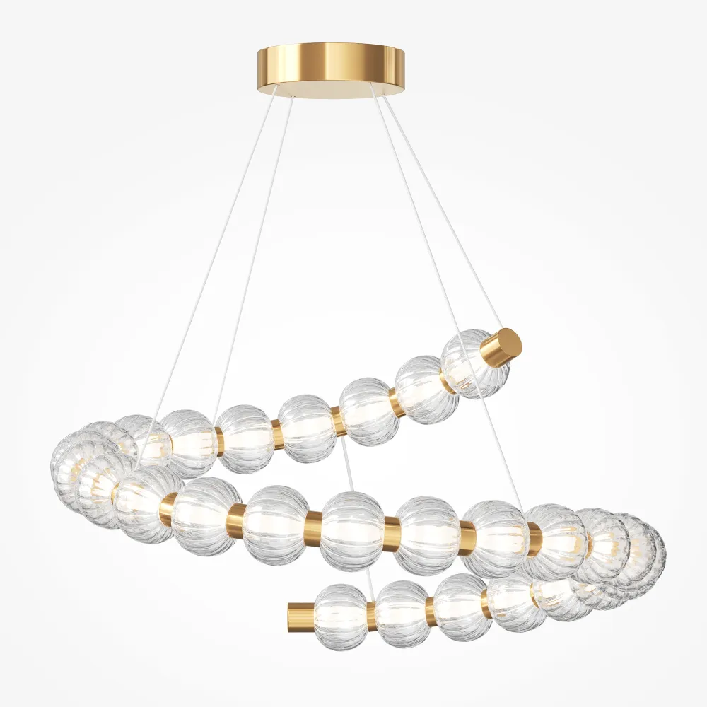 Pendant Chandelier Maytoni Amulet MOD555PL | Designer Glass Light