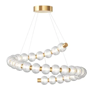 Pendant Chandelier Maytoni Amulet MOD555PL | Designer Glass Light