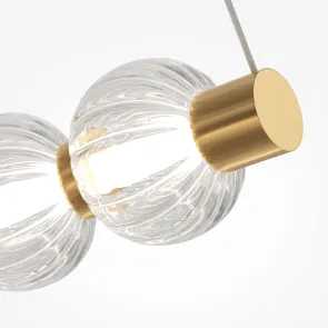 Pendant Chandelier Maytoni Amulet MOD555PL | Designer Glass Light