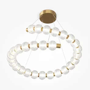 Pendant Chandelier Maytoni Amulet MOD555PL | Designer Glass Light