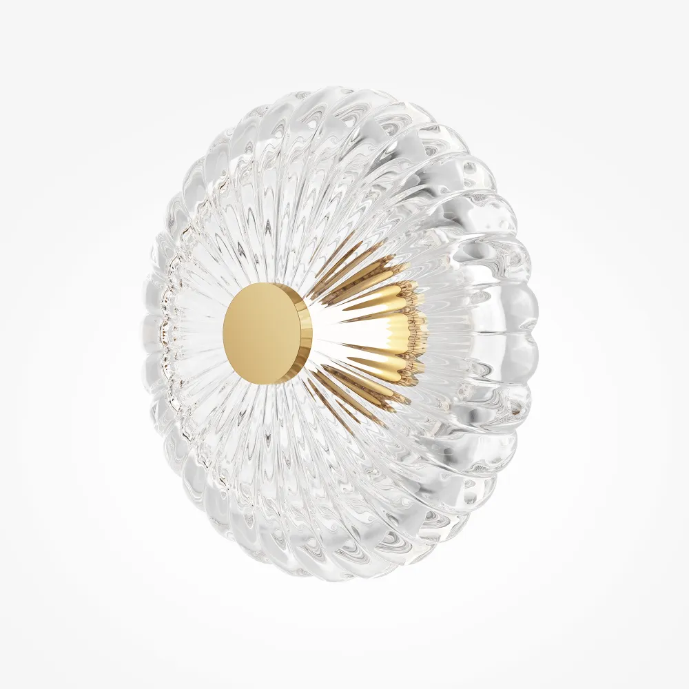 Wall Lamp Maytoni Amulet MOD555WL | Large Round Designer Sconce