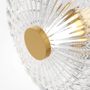 Wall Lamp Maytoni Amulet MOD555WL | Large Round Designer Sconce