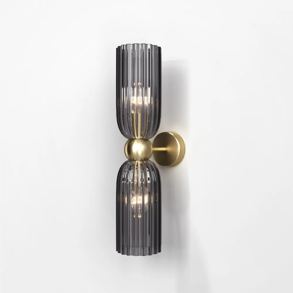 Wall Lamp Maytoni Antic MOD302WL | Vertical Modern Sconce