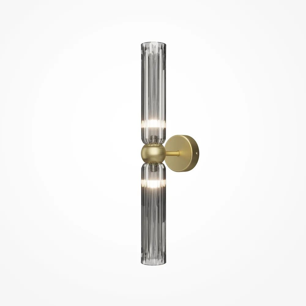 Wall Lamp Maytoni Antic MOD302WL | Vertical 2-Light Sconce
