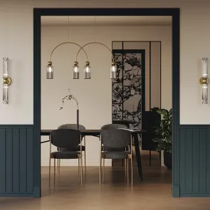 Wall Lamp Maytoni Antic MOD302WL | Vertical 2-Light Sconce