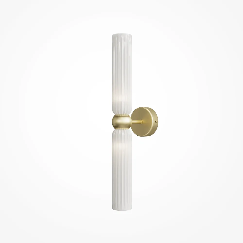Wall Lamp Maytoni Antic MOD302WL | Slim Vertical Glass Sconce
