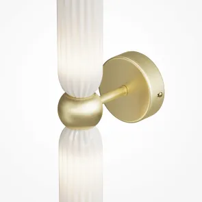 Wall Lamp Maytoni Antic MOD302WL | Slim Vertical Glass Sconce